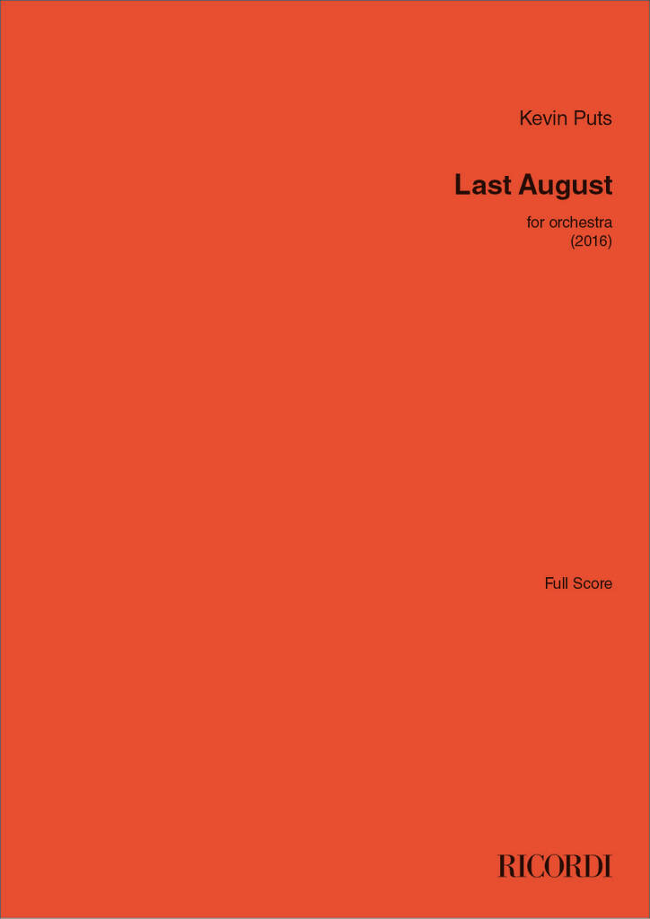 Last August